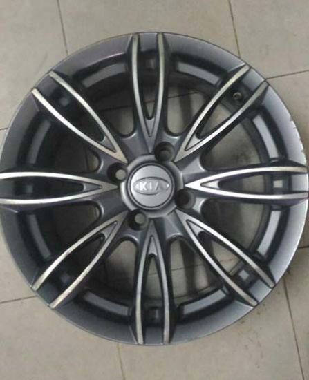 Picture of Mâm theo xe cho KIA MORNING lắp lốp 175/50R15