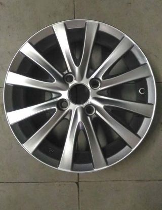 Picture of Mâm Toyota Vios lắp lốp 165/65R14