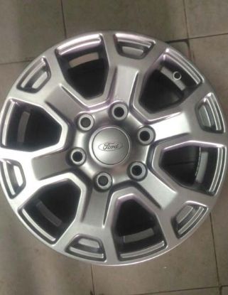 Picture of Mâm Ford Ranger 2.2 lắp lốp 255/70R16 theo xe