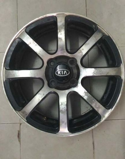 Picture of Mâm Kia Morning sport lắp lốp 175/50R15 theo xe