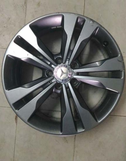 Picture of Mâm Mercedes - Mẹc 18 inch lắp lốp 225/40R18 theo xe