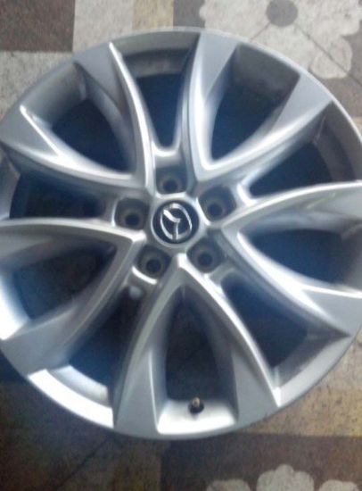 Picture of Mâm Mazda CX5 lắp lốp 225/55R19 theo xe