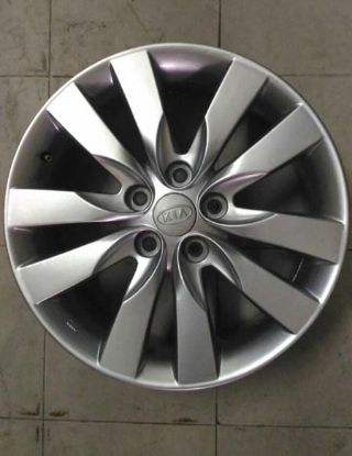Picture of Mâm Kia Forte lắp lốp 215/45R17 theo xe