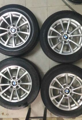 Picture of Mâm BMW lắp lốp 205/60R16