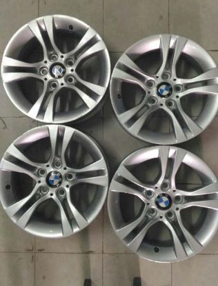 Picture of Mâm BMW lắp lốp 205/55R16
