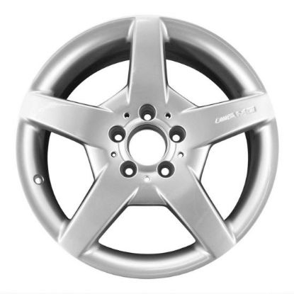 Picture of Lazang Mâm xe Mercedes C240 2001 17" inch OEM AMG bánh sau