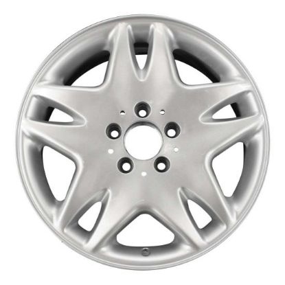 Picture of Lazang Mâm xe Mercedes S350 2004 17" inch lắp theo xe