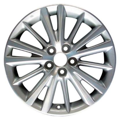 Picture of Lazang Mâm xe Toyota Corolla 2015 16" inch lắp theo xe