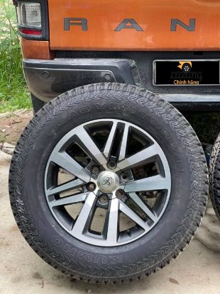 Picture of Mâm Lazang Vành Toyota Hilux 18 inch lắp lốp 265/60R18