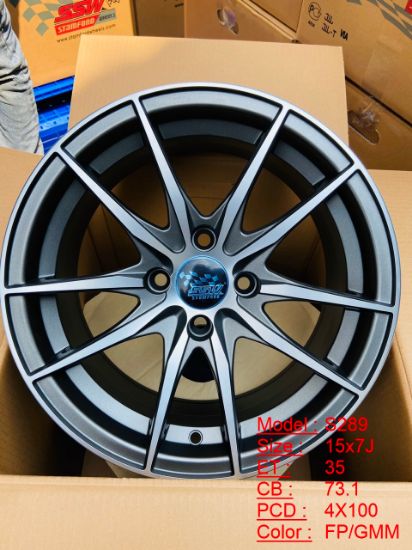 Picture of Mâm Lazang Vành SSW 15 inch 4x100 S289-FP-GMM