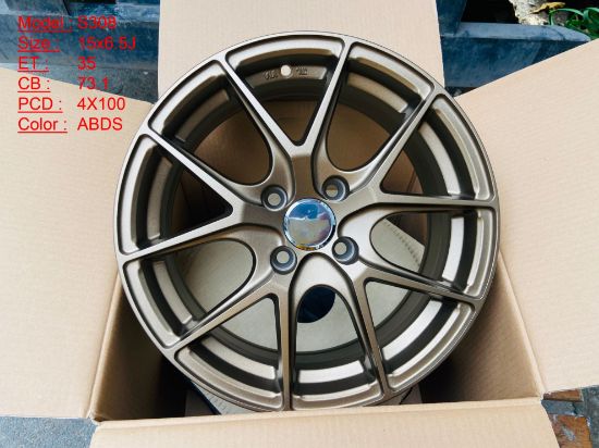 Picture of Mâm Lazang Vành SSW 15 inch 4x100 S308-ABDS