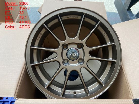 Picture of Mâm Lazang Vành SSW 15 inch 4x100 S360-ABDS