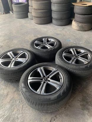 Picture of Mâm Lazang Mercedes GLC250 2018 18 inch lắp lốp 235/60R18