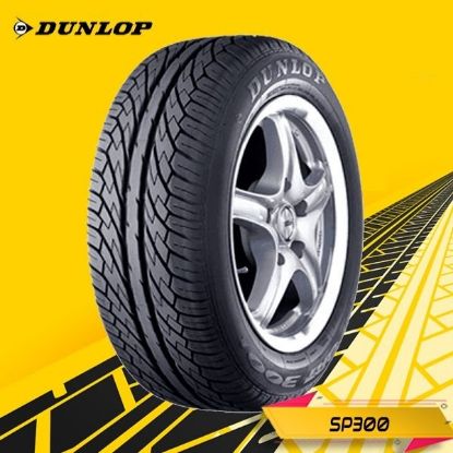 Lốp vỏ Dunlop 185/65R14 SP300 Indo