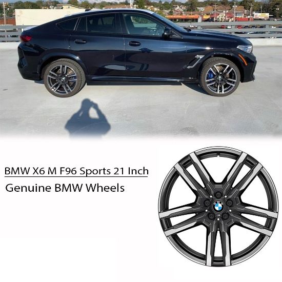 Mâm Lazang BMW X6 M 21 inch F96 Sports 