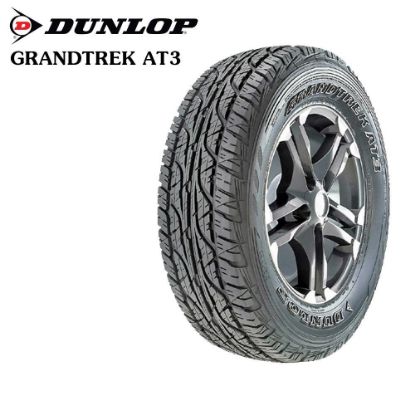 Lốp vỏ Dunlop 215/70R16 AT3 Thái