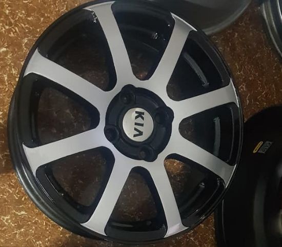 Picture of Mâm Kia Morning sport lắp lốp 175/50R15 theo xe