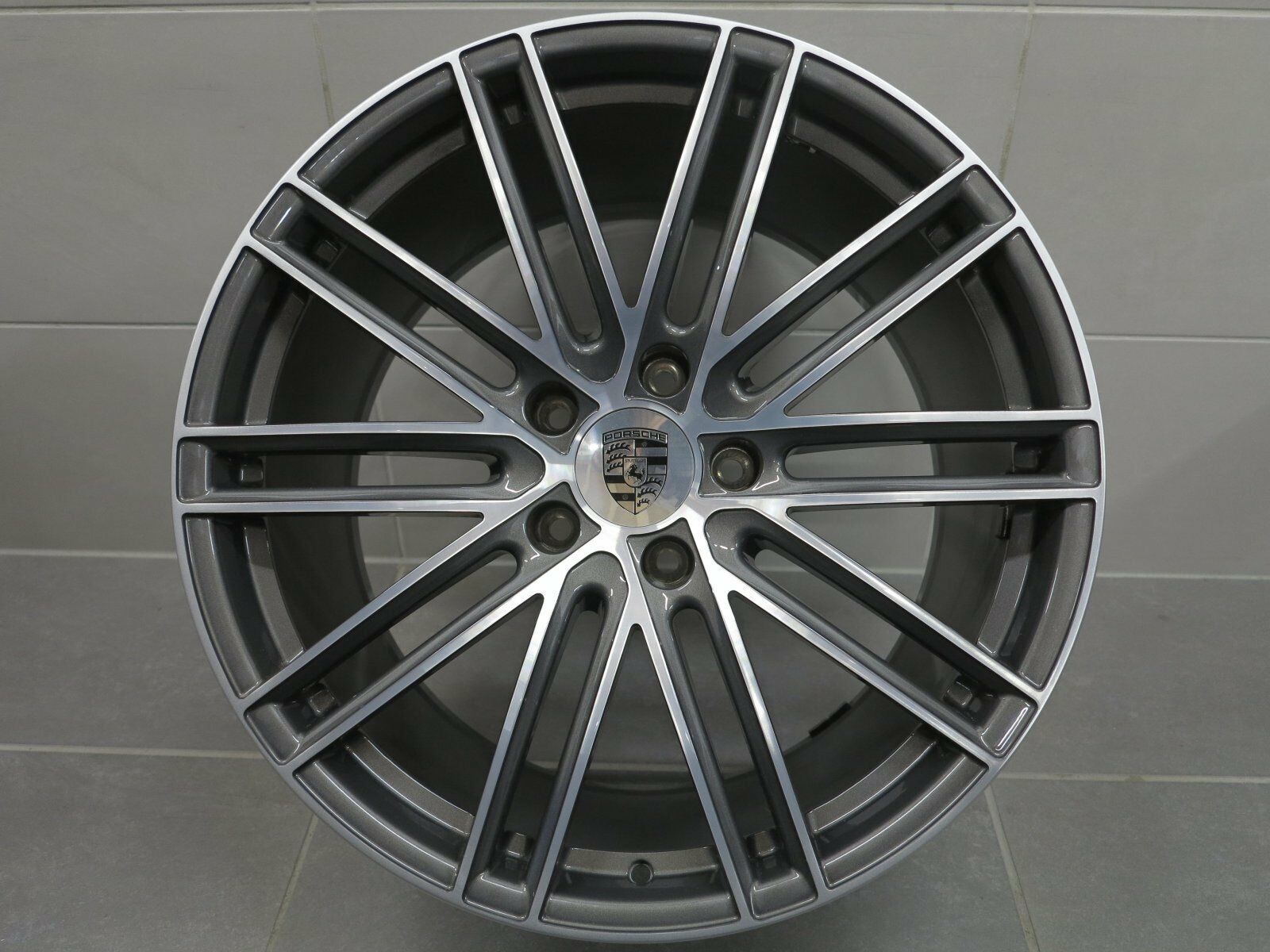 Mâm Porsche Panamera G2 971 CNC 19 20 21 22 inch lỗ 5x130 5x112