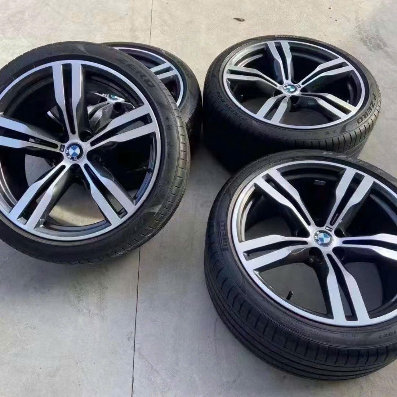 Mâm Lazang BMW 6 series 20 inch xịn tháo xe 245/40R20 275/35R20