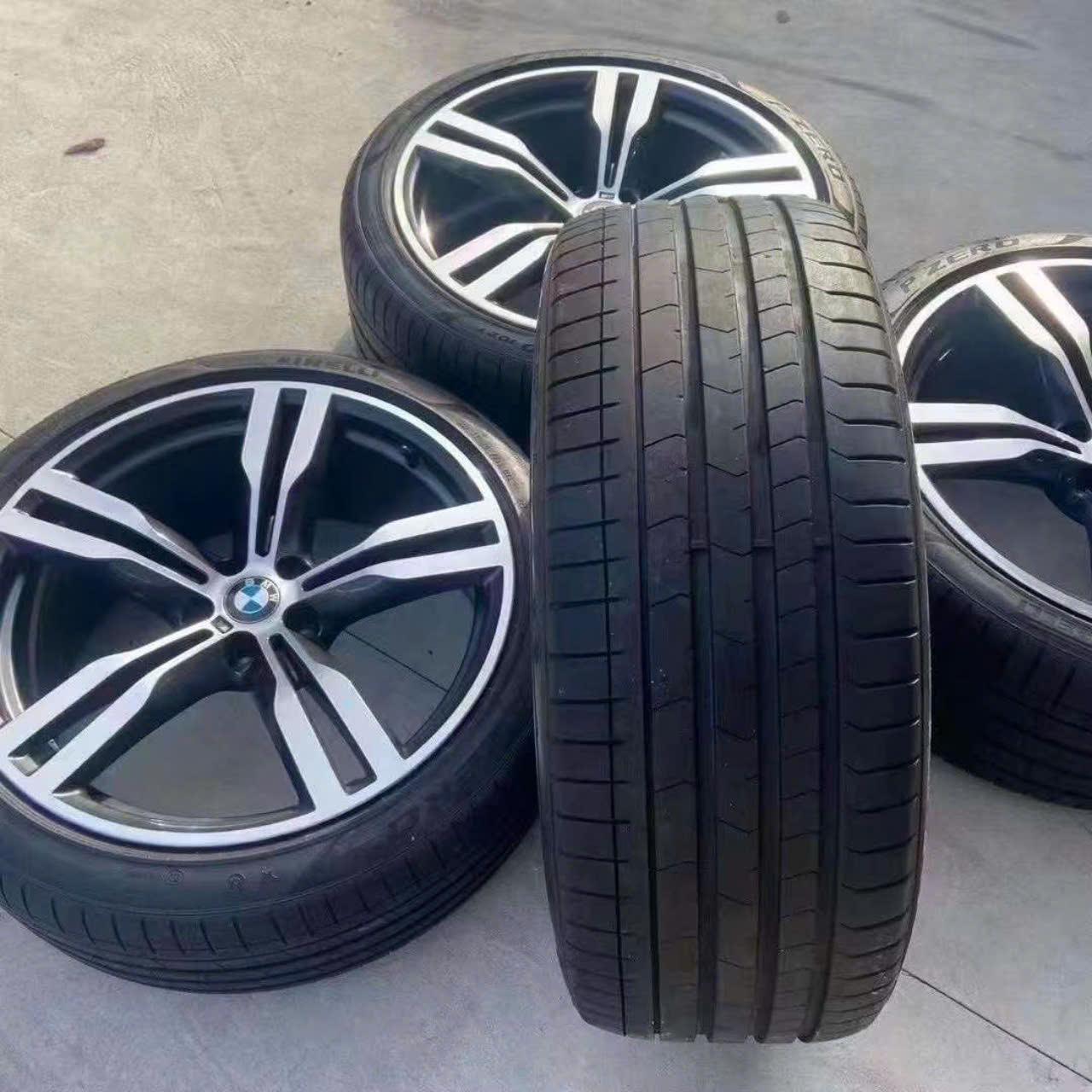 Mâm Lazang BMW 6 series 20 inch xịn tháo xe 245/40R20 275/35R20