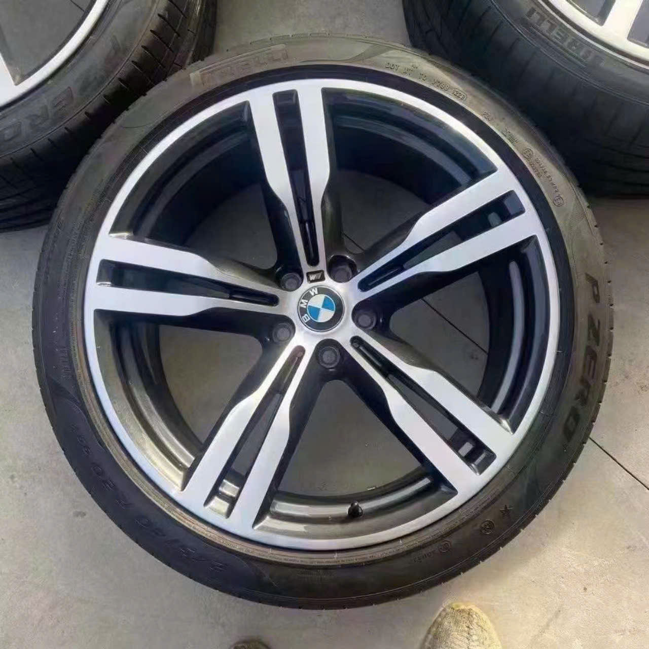 Mâm Lazang BMW 6 series 20 inch xịn tháo xe 245/40R20 275/35R20