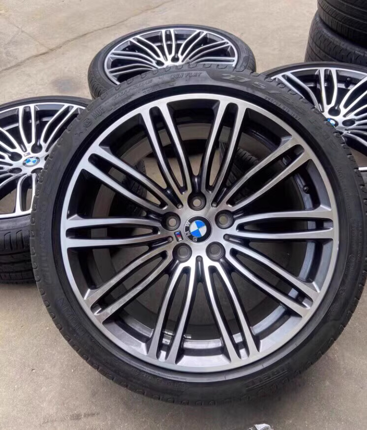 Mâm lazang BMW 530 19 inch xịn tháo xe lắp lốp 245/40R19, 275/35R19