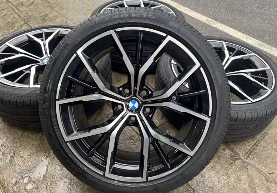 Mâm lazang BMW 530 2020 19 inch xịn tháo xe 245/40R19, 275/35R19