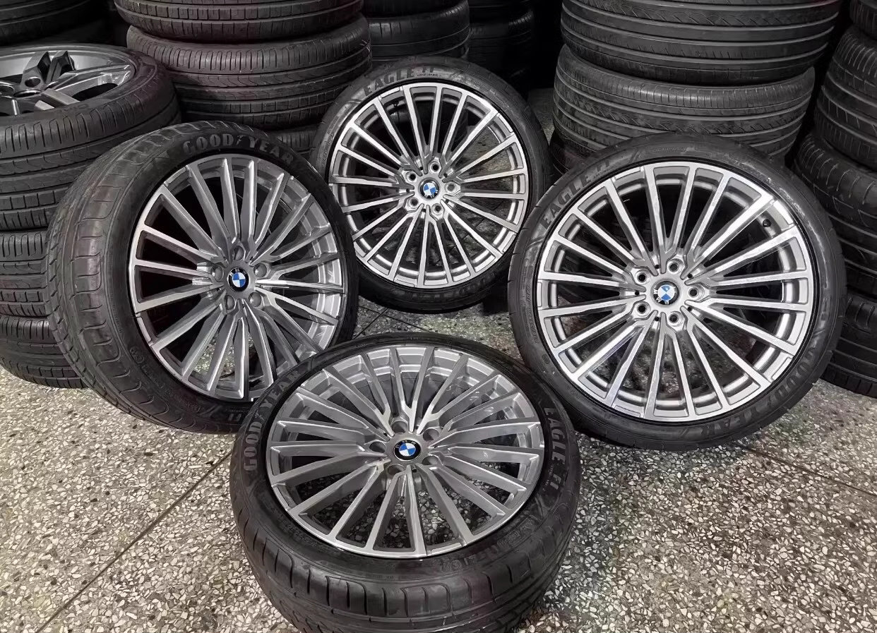 Mâm Lazang BMW 740 20 inch xịn tháo xe 245/40R20 275/35R20