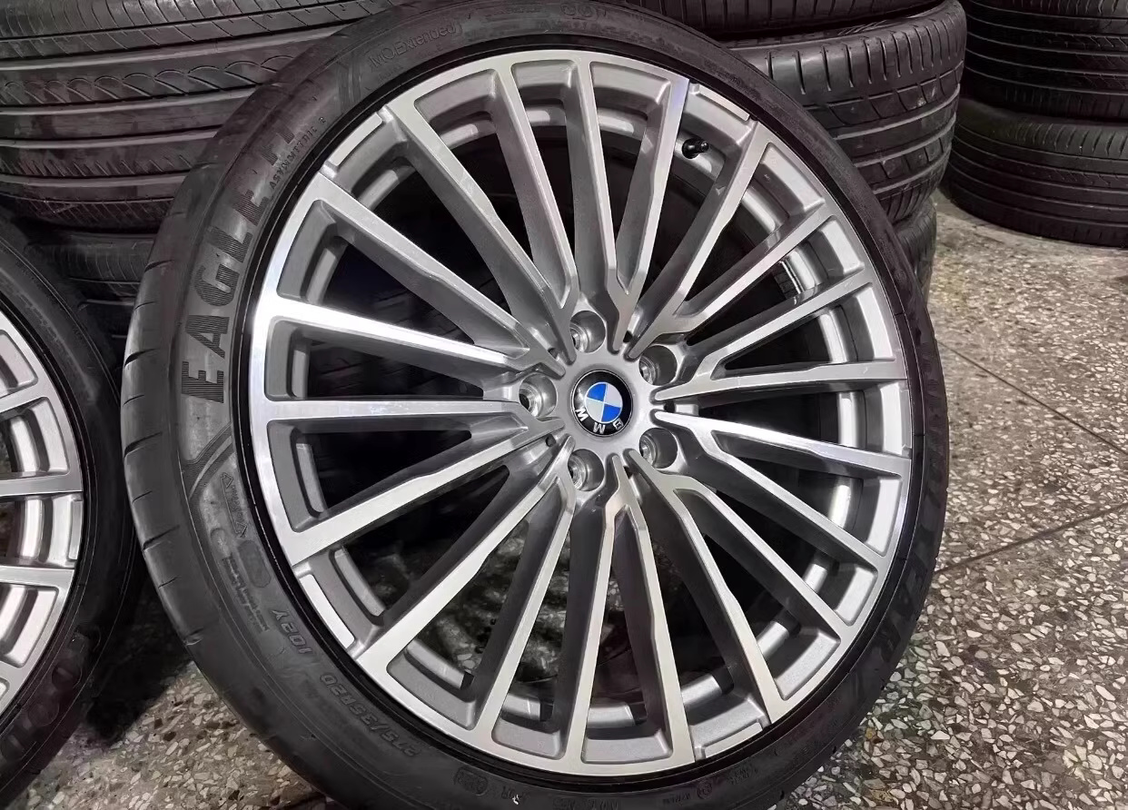 Mâm Lazang BMW 740 20 inch xịn tháo xe 245/40R20 275/35R20