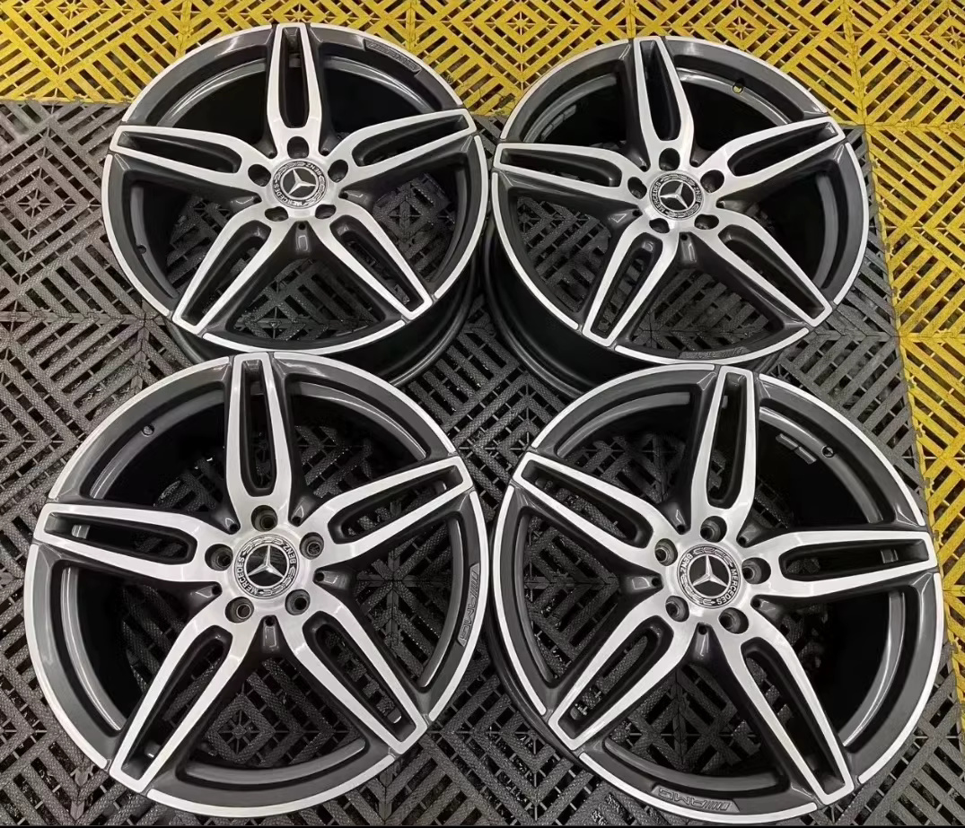 Mâm Lazang Mercedes Benz E300 Grey chính hãng 19 inch AMG 