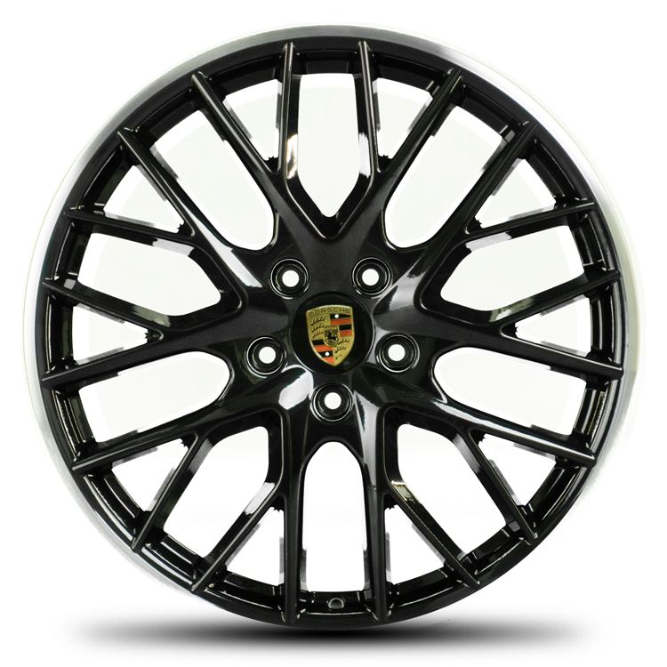 Mâm Vành Lazang Porsche Panamera Sport Design 21 inch – Black Edition