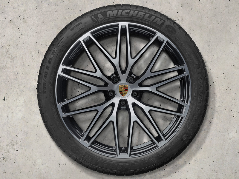 Mâm Vành Lazang Porsche Macan RS Spyder Design 21 inch