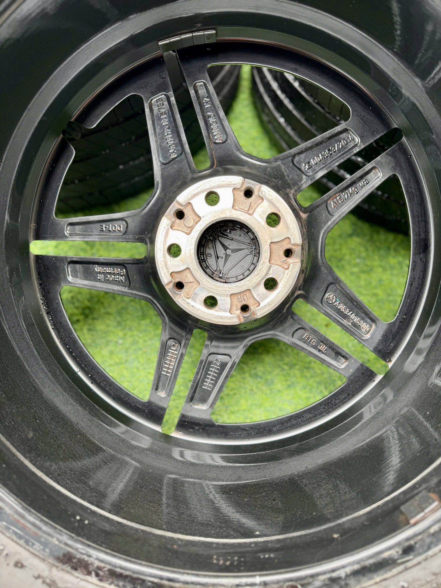 Mâm lốp Lazang Mercedes GLC300 2021 19 inch lốp 235/55R19