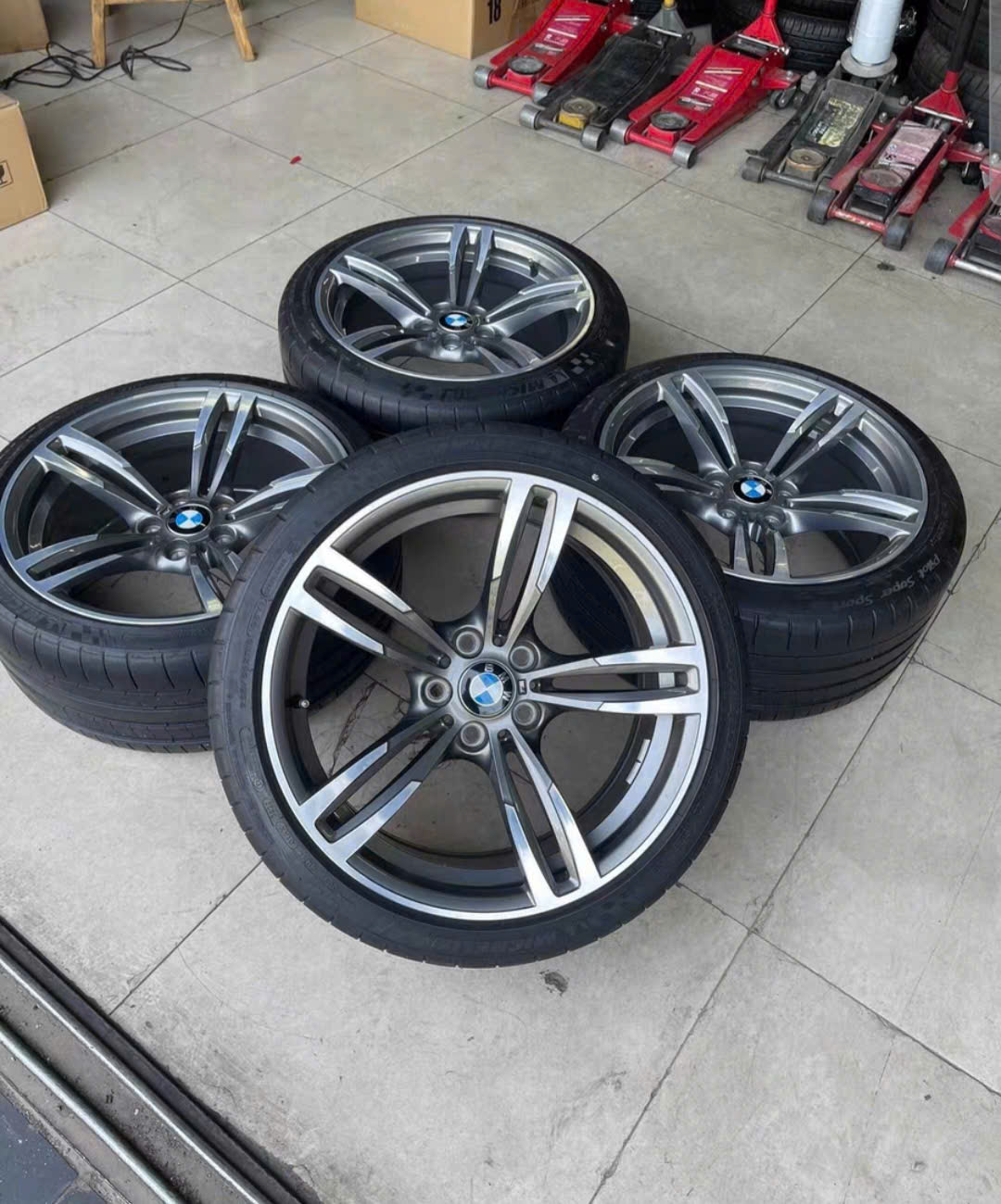 Mâm lốp Lazang BMW 19 inch 437M 5x120 lắp 3 4 5 6 series Vinfast lux a