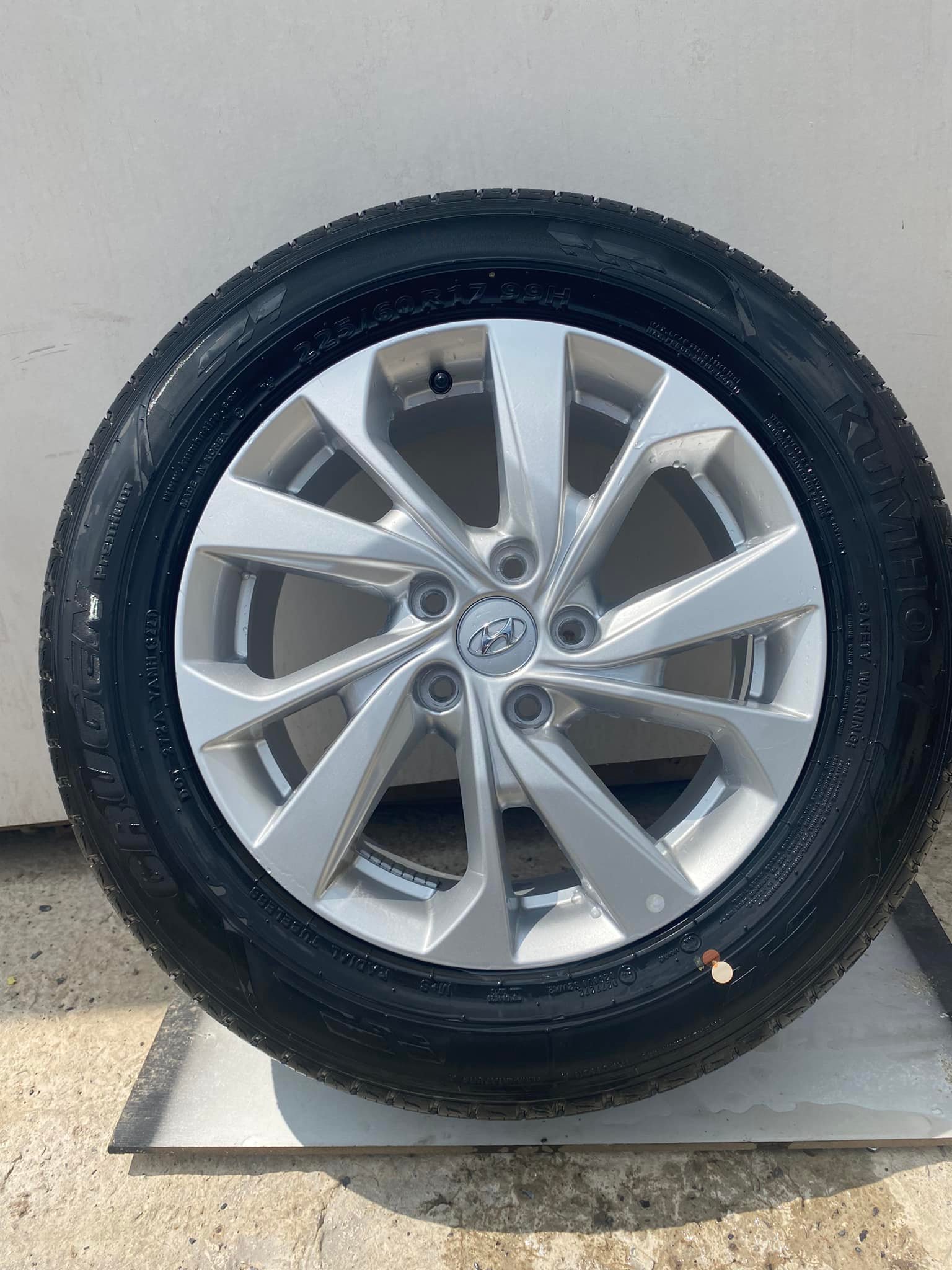 Mâm Lazang Vành Hyundai Tucson tiêu chuẩn 2019 2020 17 inch