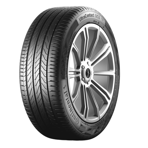 Lốp Continental 205/50R17 UltraContact UC6