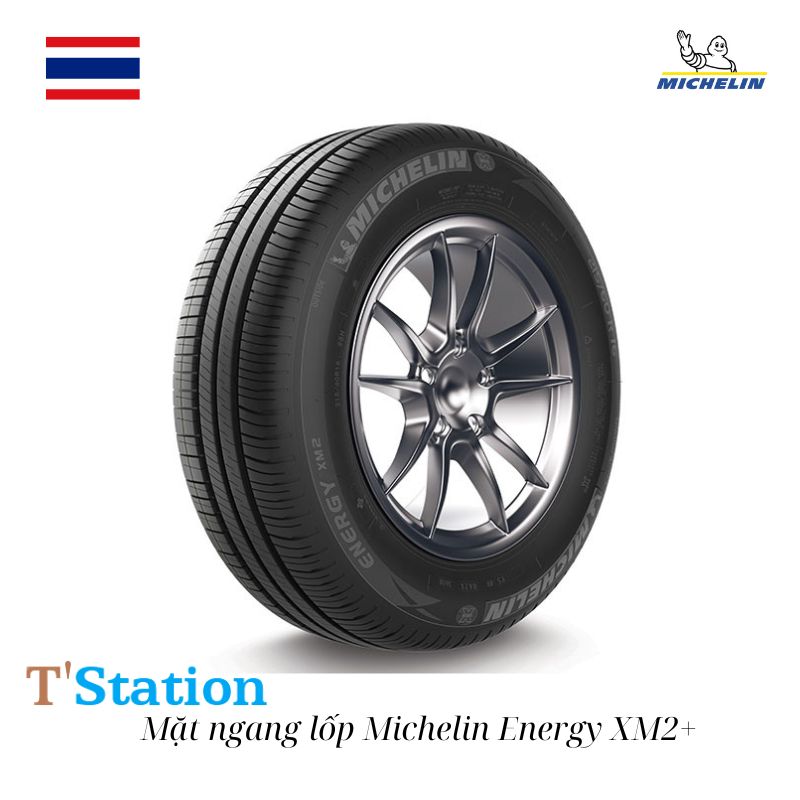 Giá Lốp Vỏ Michelin 205/55R16 Energy XM 2+ chính hãng giá rẻ