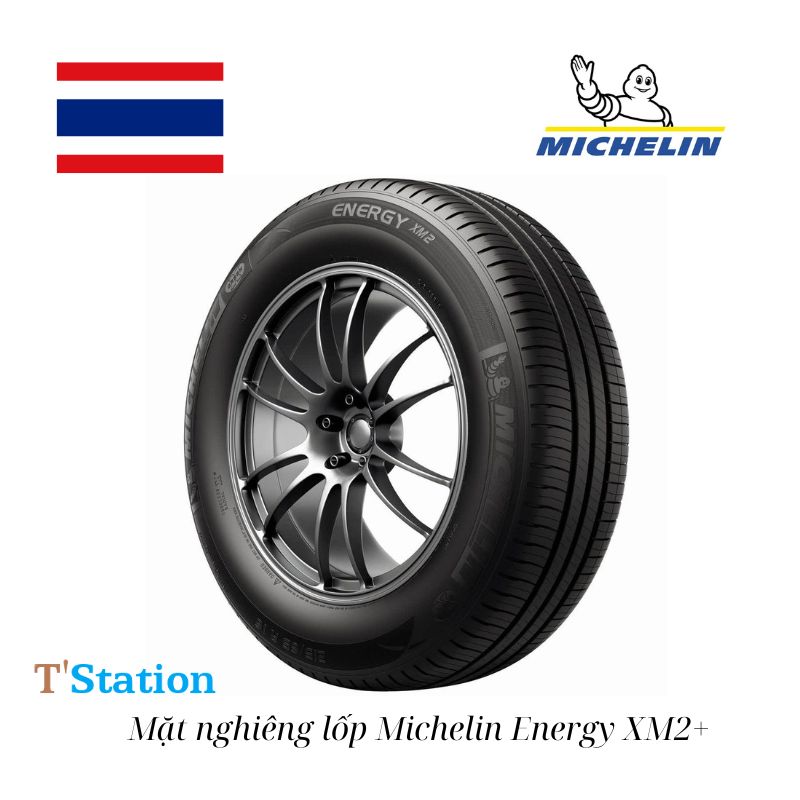 Giá Lốp Vỏ Michelin 175/65R14 Energy XM 2+ chính hãng giá rẻ