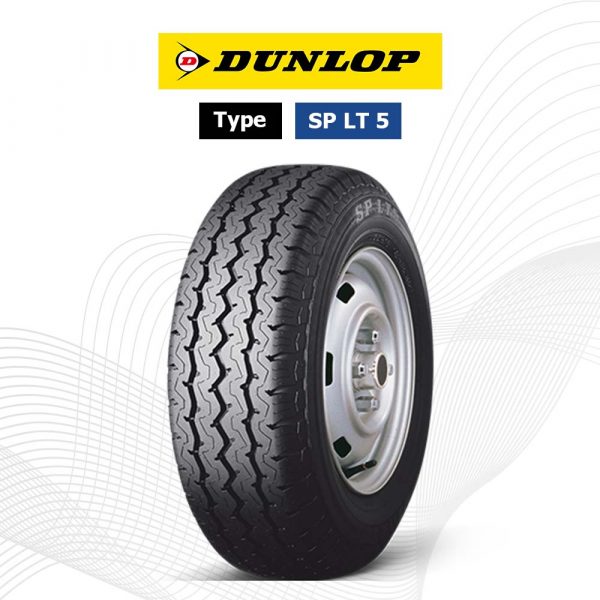 Lốp vỏ xe ô tô Dunlop 155R12C LT5 Indo