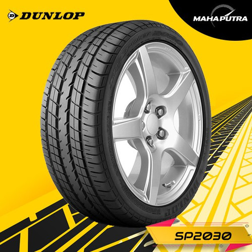 Lốp vỏ xe ô tô Dunlop 185/60R15 SP2030 Thái