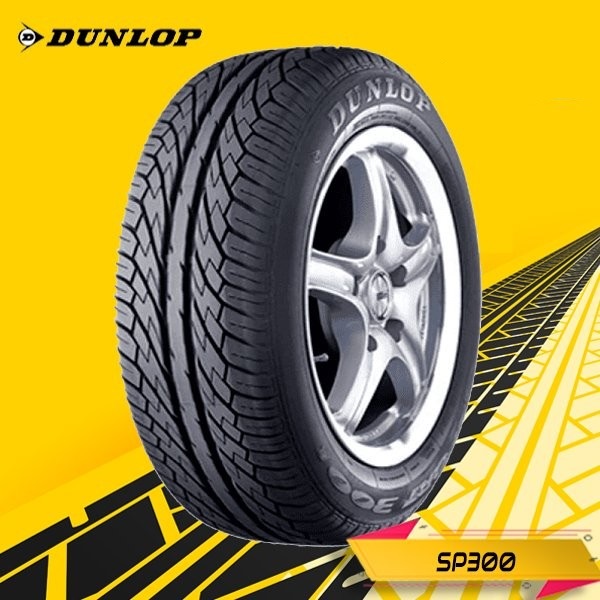 Lốp vỏ xe ô tô Dunlop 185/65R14 SP300 Indo